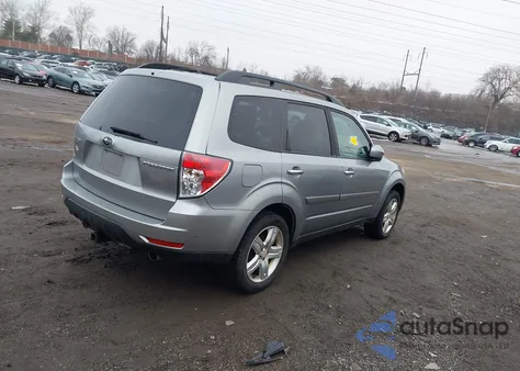 2009 Subaru Forester 2.5X Limited z USA, uszkodzony, nr VIN JF2SH64649H775954